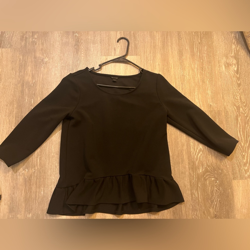 Ann Taylor blouse women Size M